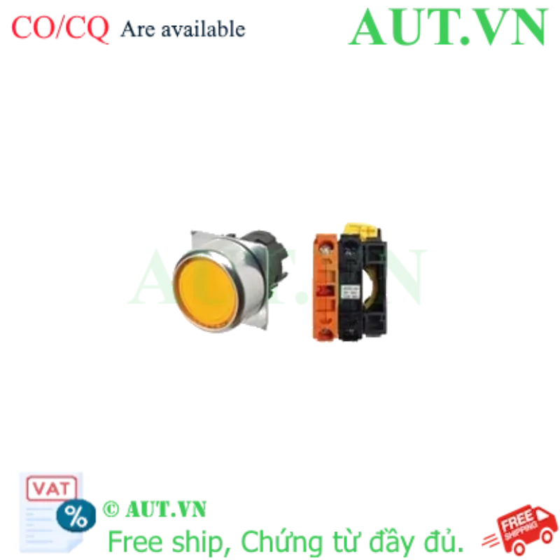 Ảnh của Công tắc nút nhấn Omron A22NL-RNA-TOA-G002-OD