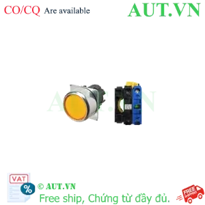Ảnh của Công tắc nút nhấn Omron A22NL-RNA-TOA-G100-OC