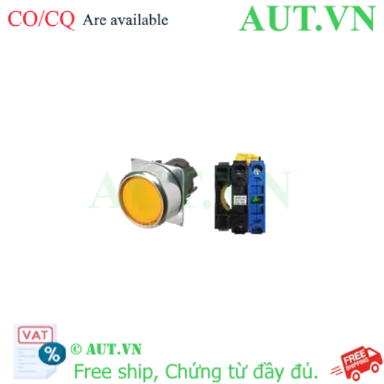 Ảnh của Công tắc nút nhấn Omron A22NL-RNA-TOA-G100-OE