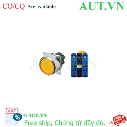 Ảnh của Công tắc nút nhấn Omron A22NL-RNA-TOA-G101-OE