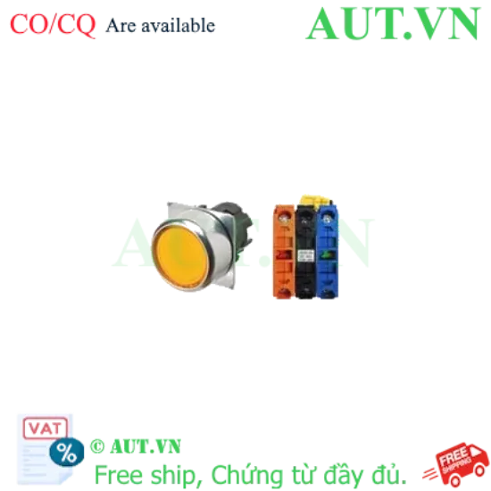 Ảnh của Công tắc nút nhấn Omron A22NL-RNA-TOA-G102-OC