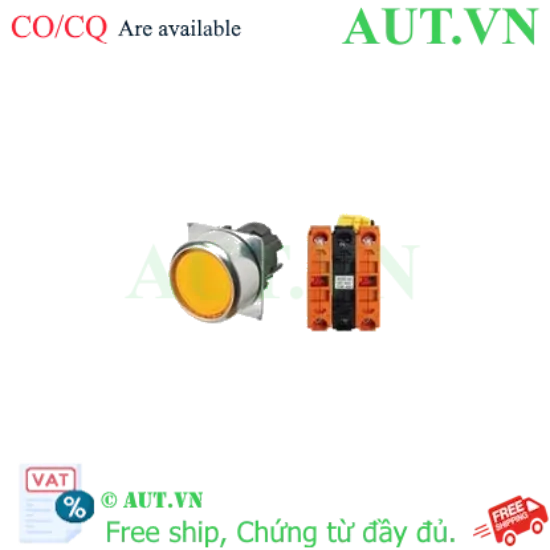 Ảnh của Công tắc nút nhấn Omron A22NL-RNA-TOA-G202-OC
