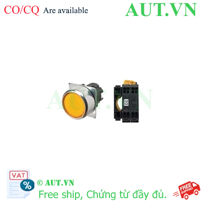 Ảnh của Công tắc nút nhấn Omron A22NL-RNA-TOA-P100-OD