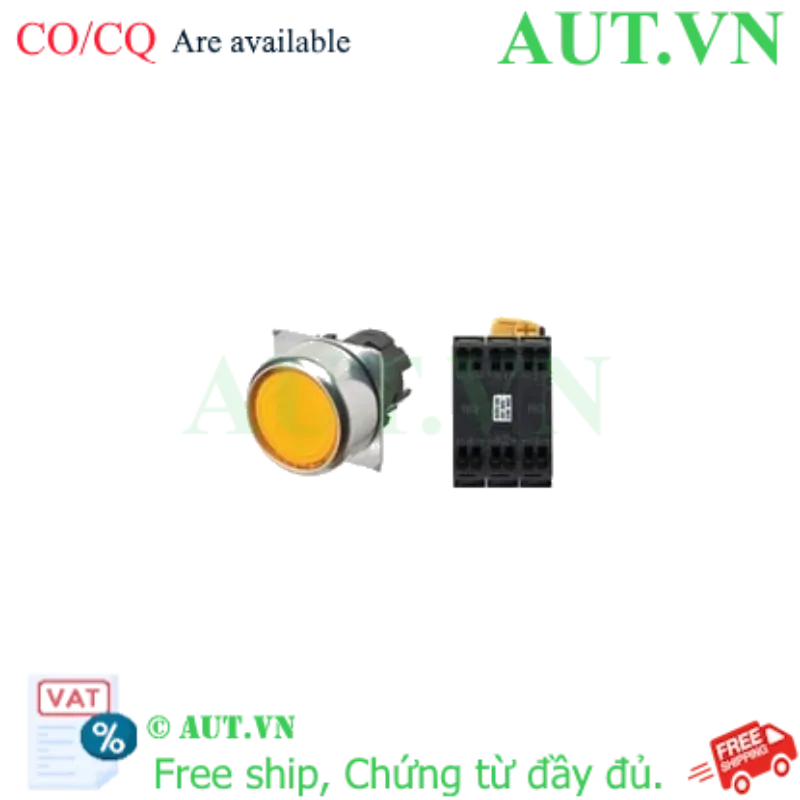 Ảnh của Công tắc nút nhấn Omron A22NL-RNA-TOA-P101-OD