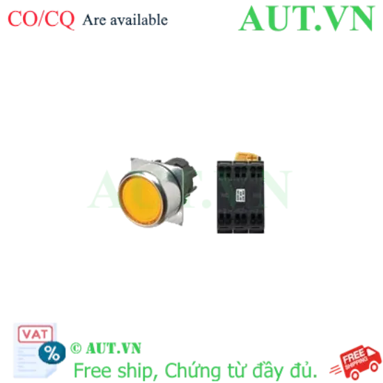 Ảnh của Công tắc nút nhấn Omron A22NL-RNA-TOA-P102-OC