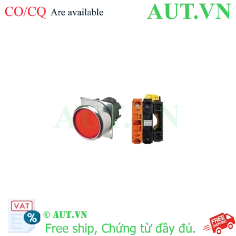Ảnh của Công tắc nút nhấn Omron A22NL-RNA-TRA-G002-RA