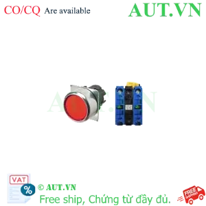 Ảnh của Công tắc nút nhấn Omron A22NL-RNA-TRA-G101-RA