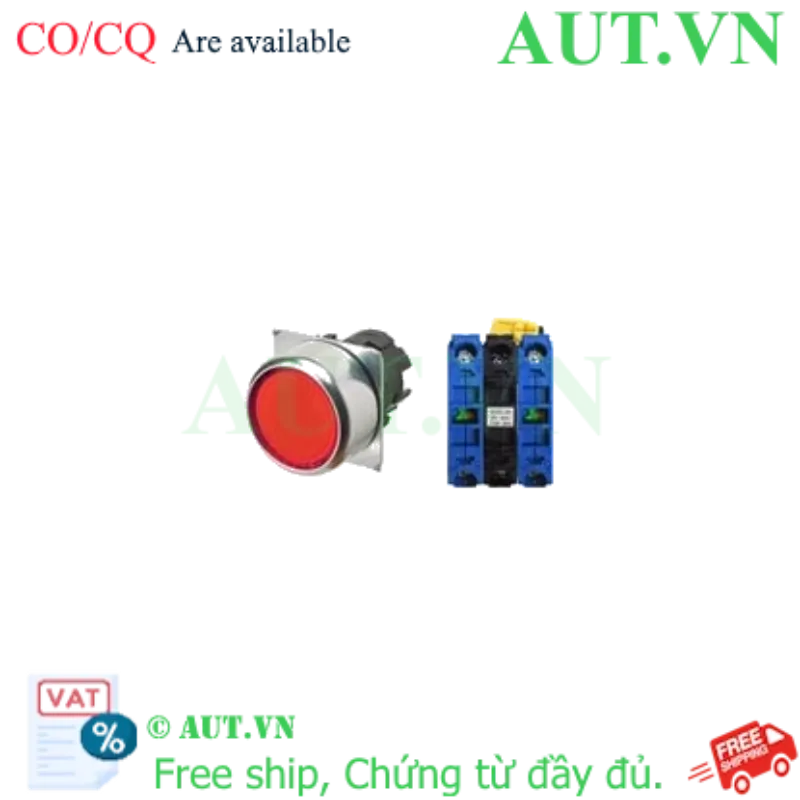 Ảnh của Công tắc nút nhấn Omron A22NL-RNA-TRA-G101-RA