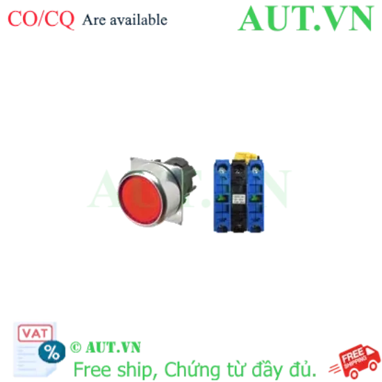 Ảnh của Công tắc nút nhấn Omron A22NL-RNA-TRA-G101-RB