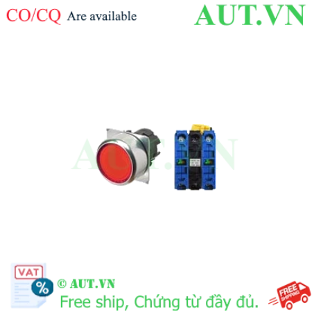 Ảnh của Công tắc nút nhấn Omron A22NL-RNA-TRA-G101-RC