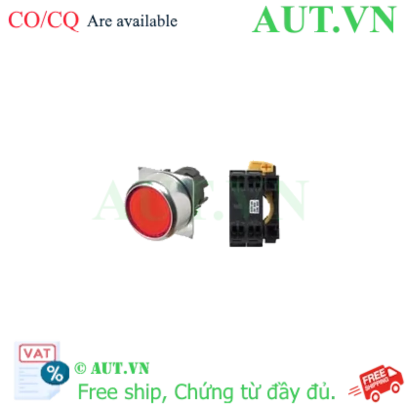 Ảnh của Công tắc nút nhấn Omron A22NL-RNA-TRA-P002-RB