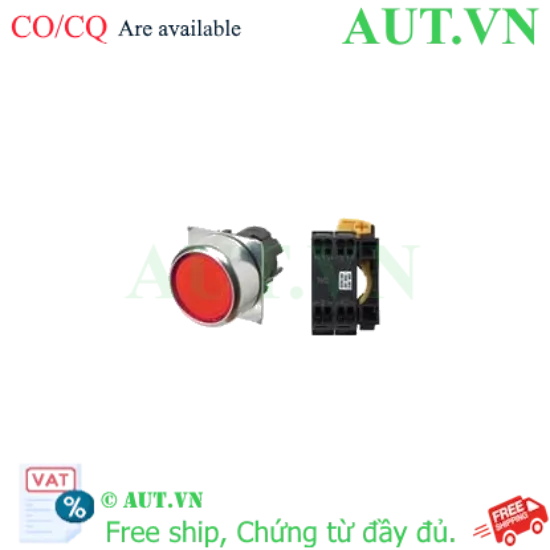 Ảnh của Công tắc nút nhấn Omron A22NL-RNA-TRA-P002-RD
