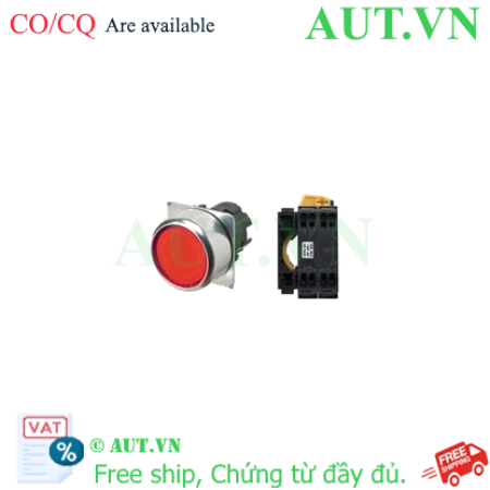 Ảnh của Công tắc nút nhấn Omron A22NL-RNA-TRA-P100-RB