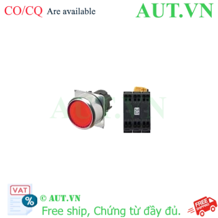 Ảnh của Công tắc nút nhấn Omron A22NL-RNA-TRA-P101-RB