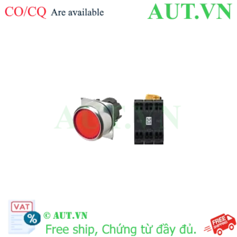 Ảnh của Công tắc nút nhấn Omron A22NL-RNA-TRA-P101-RC