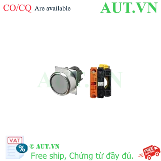 Ảnh của Công tắc nút nhấn Omron A22NL-RNA-TWA-G002-WC