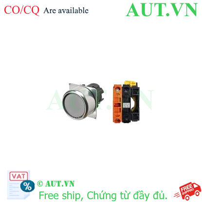 Ảnh của Công tắc nút nhấn Omron A22NL-RNA-TWA-G002-YD