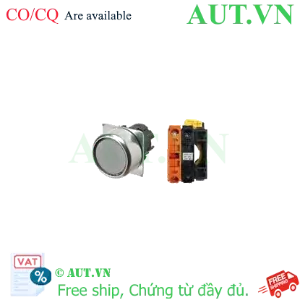 Ảnh của Công tắc nút nhấn Omron A22NL-RNA-TWA-G002-YE