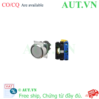 Ảnh của Công tắc nút nhấn Omron A22NL-RNA-TWA-G100-YC