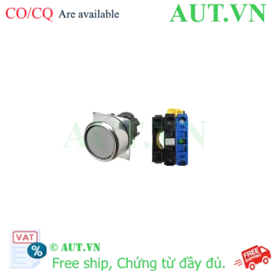 Ảnh của Công tắc nút nhấn Omron A22NL-RNA-TWA-G100-YC