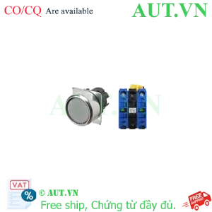 Ảnh của Công tắc nút nhấn Omron A22NL-RNA-TWA-G101-YB