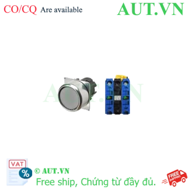 Ảnh của Công tắc nút nhấn Omron A22NL-RNA-TWA-G101-YB