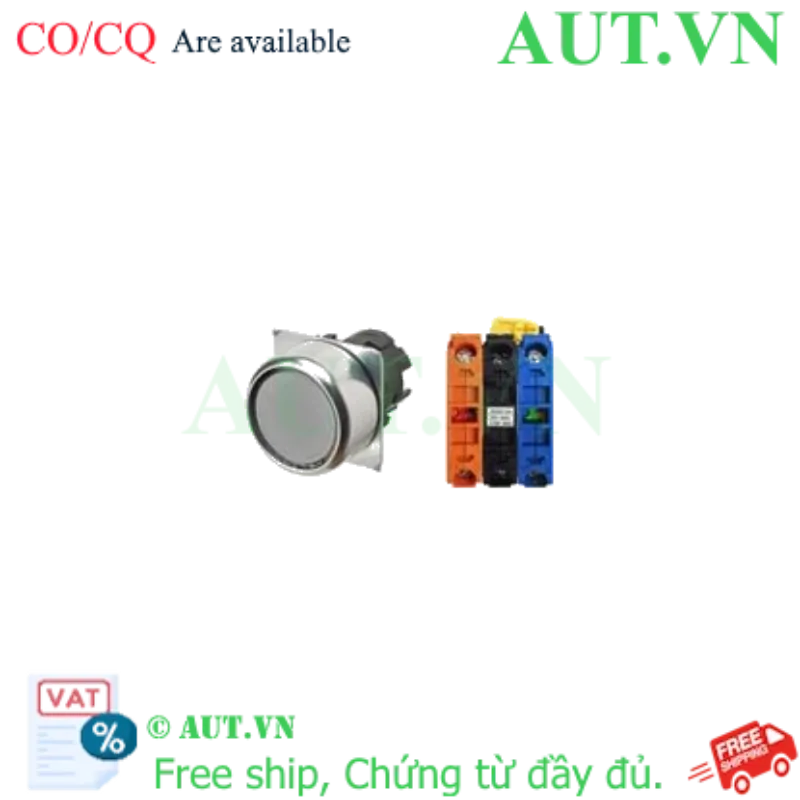 Ảnh của Công tắc nút nhấn Omron A22NL-RNA-TWA-G102-WD