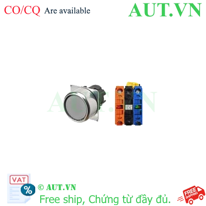 Ảnh của Công tắc nút nhấn Omron A22NL-RNA-TWA-G102-YC