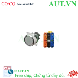 Ảnh của Công tắc nút nhấn Omron A22NL-RNA-TWA-G102-YE