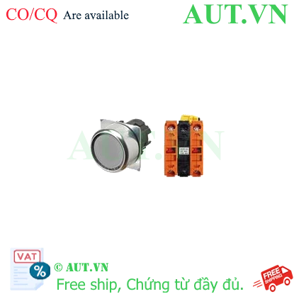 Ảnh của Công tắc nút nhấn Omron A22NL-RNA-TWA-G202-WA