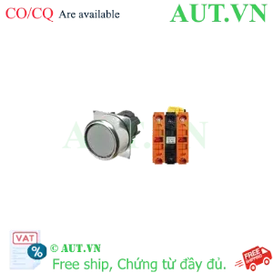 Ảnh của Công tắc nút nhấn Omron A22NL-RNA-TWA-G202-YA