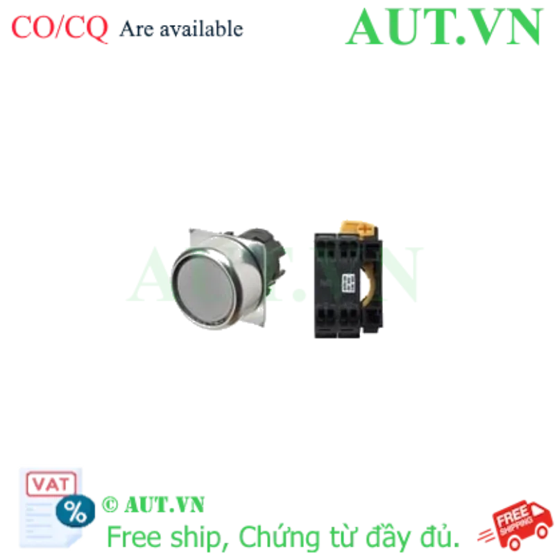 Ảnh của Công tắc nút nhấn Omron A22NL-RNA-TWA-P002-YC