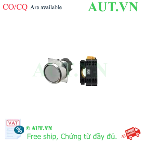 Ảnh của Công tắc nút nhấn Omron A22NL-RNA-TWA-P100-WE