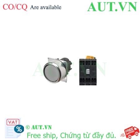 Ảnh của Công tắc nút nhấn Omron A22NL-RNA-TWA-P101-WA