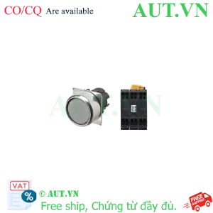 Ảnh của Công tắc nút nhấn Omron A22NL-RNA-TWA-P101-WB