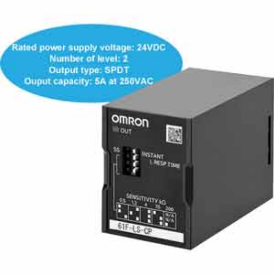 Ảnh của Cảm biến mực nước Omron 61F-LS-CP08-SRB