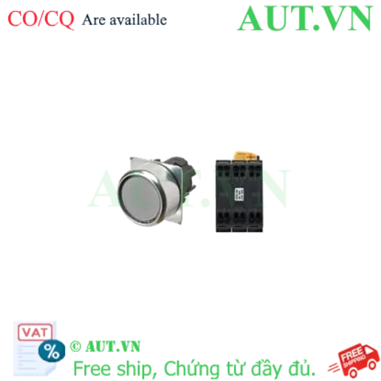 Ảnh của Công tắc nút nhấn Omron A22NL-RNA-TWA-P101-YC
