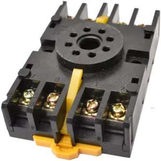 Ảnh của Đế rơ le Omron 8PFA