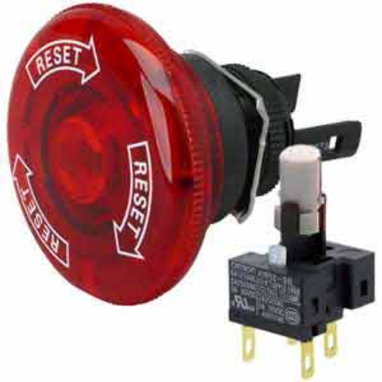 Ảnh của Công tắc nút nhấn Omron A165E-LM-24D-01