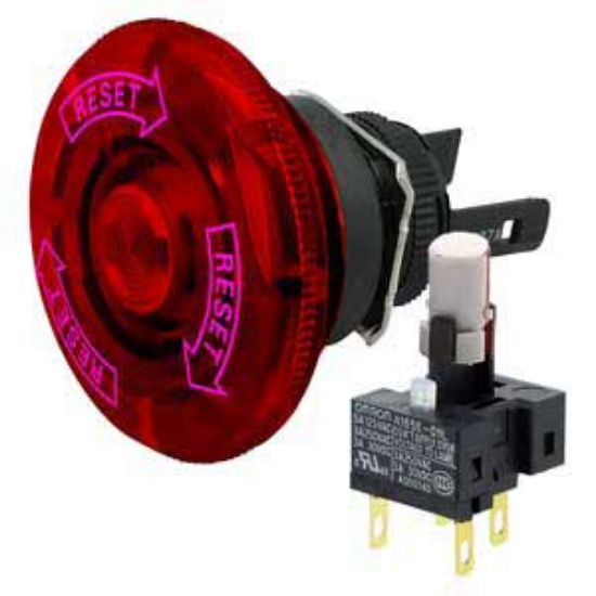 Ảnh của Công tắc nút nhấn Omron A165E-LM-24D-01-PK