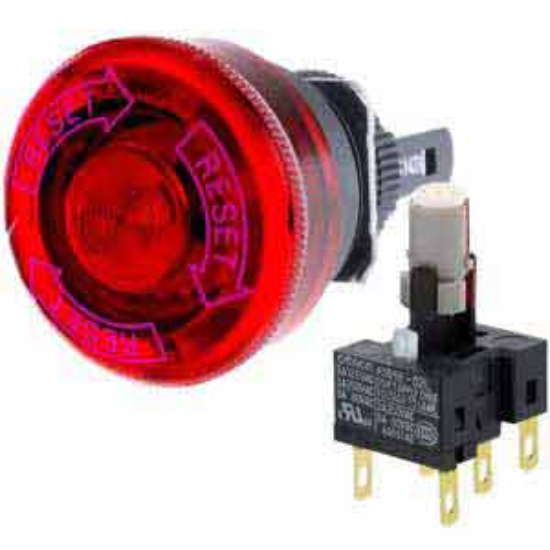 Ảnh của Công tắc nút nhấn Omron A165E-LS-24D-02-PK