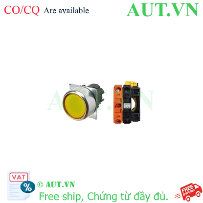 Ảnh của Công tắc nút nhấn Omron A22NL-RNA-TYA-G002-YE