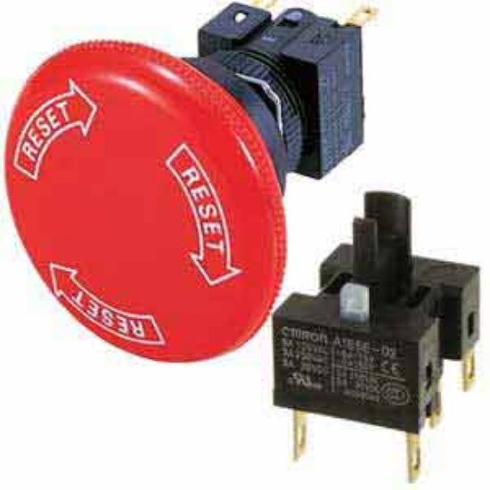 Ảnh của Công tắc nút nhấn Omron A165E-M-02