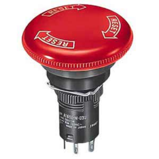 Ảnh của Công tắc nút nhấn Omron A165E-M-03U