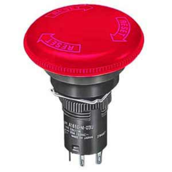 Ảnh của Công tắc nút nhấn Omron A165E-M-03U-PK