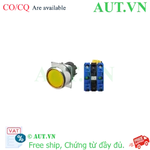 Ảnh của Công tắc nút nhấn Omron A22NL-RNA-TYA-G101-YA