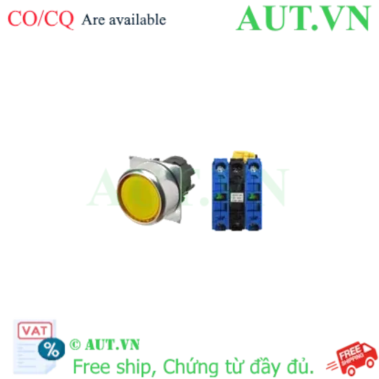 Ảnh của Công tắc nút nhấn Omron A22NL-RNA-TYA-G101-YA