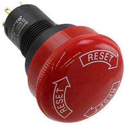 Ảnh của Công tắc nút nhấn Omron A165E-S-03U