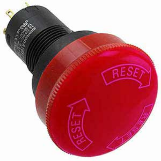 Ảnh của Công tắc nút nhấn Omron A165E-S-03U-PK