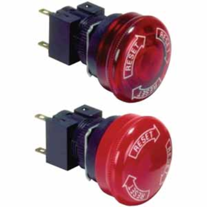 Ảnh của Công tắc nút nhấn Omron A165E-SGR-01